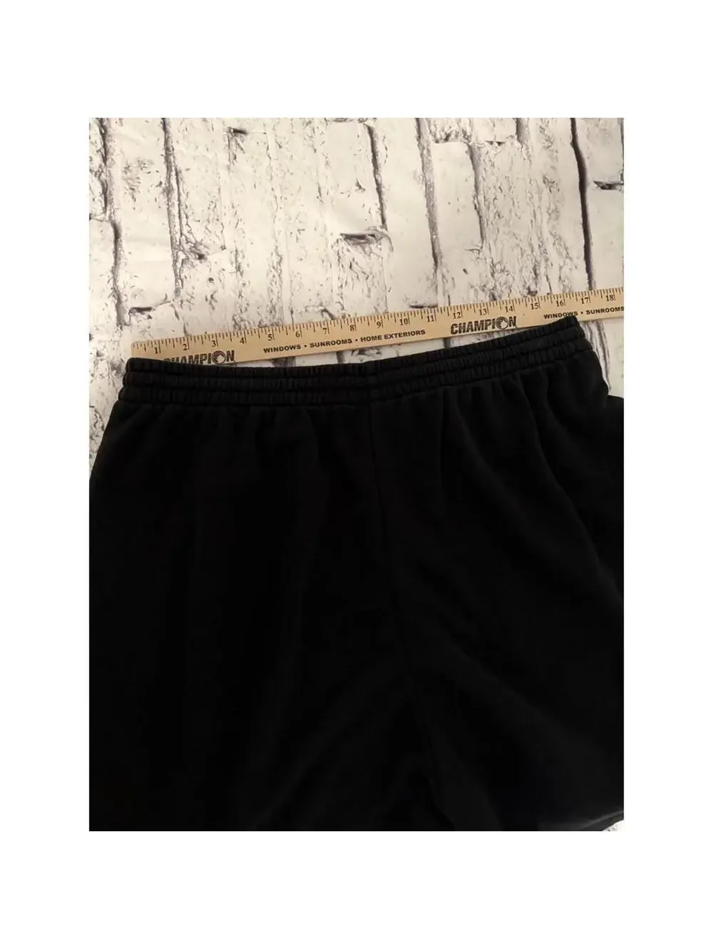 Adidas Men's XL Black Fleece Athletic Running Shorts